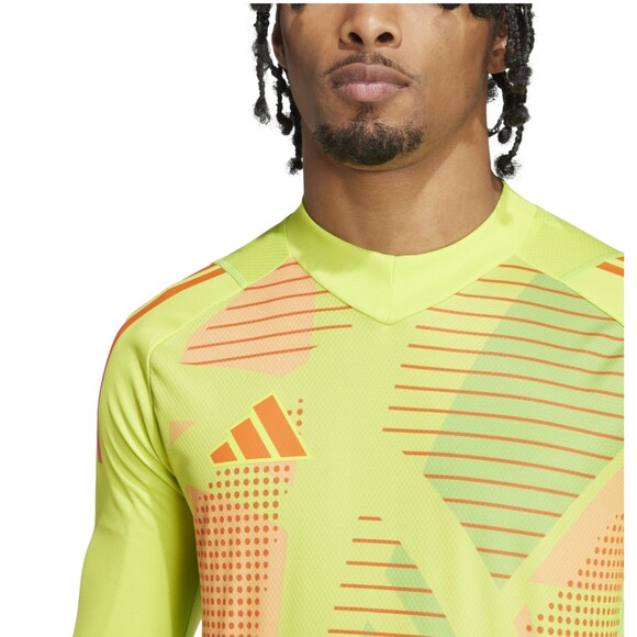 Adidas Tiro 24 Competition Long Sleeve Goalkeeper Men's large Jersey IK4907 NEW - Picture 13 of 16